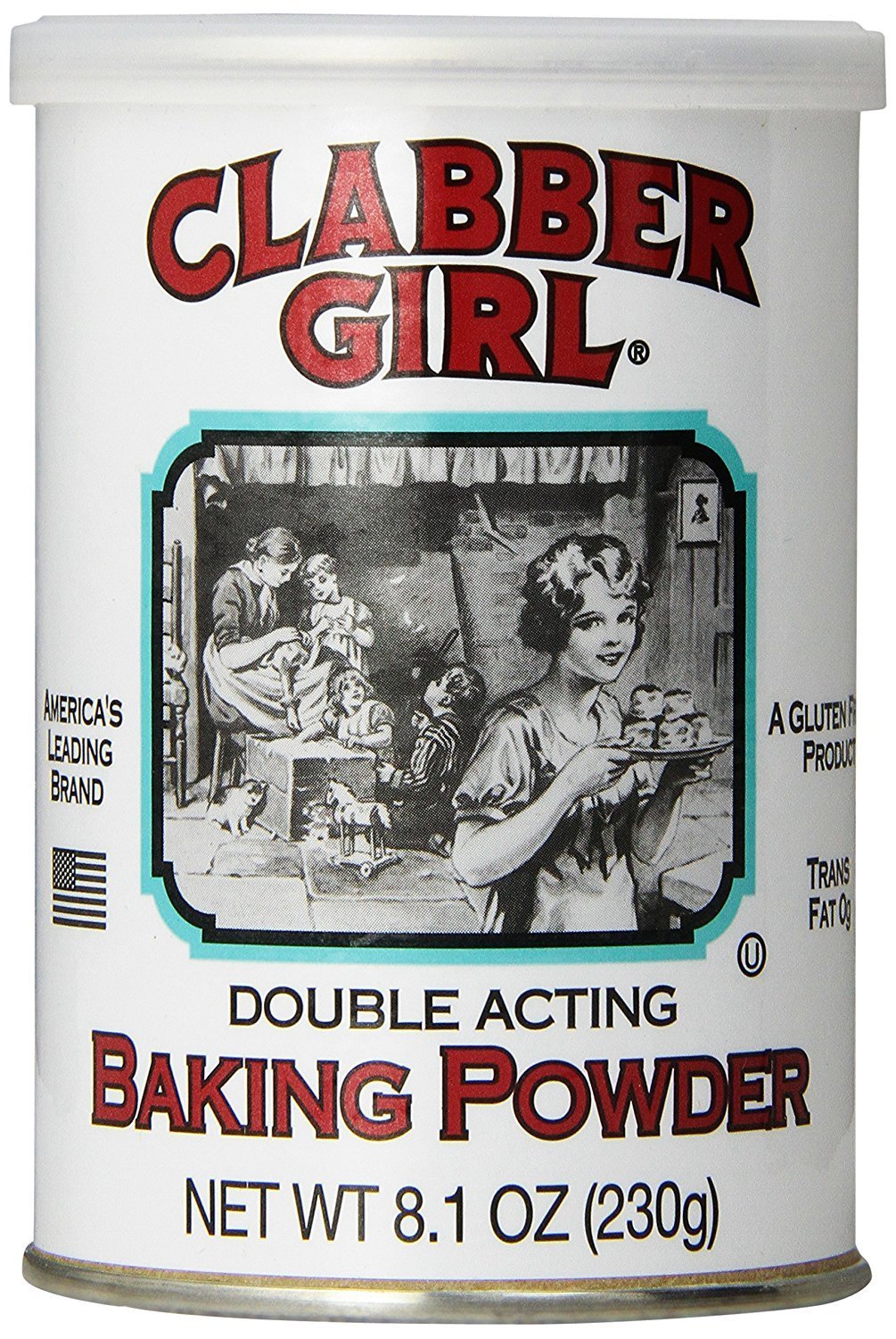 Clabber Girl Double Acting Baking Powder, 8.1 oz