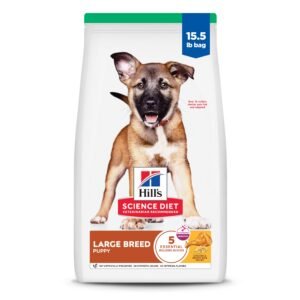Hill's Science Diet Puppy Large Breed Dry Dog Food Chicken & Brown Rice - 15.5 lb