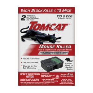 Tomcat Mouse Killer Disposable Bait Station