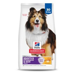 Hill's Science Diet Adult Sensitive Stomach & Skin Dry Dog Food Chicken - 30 lb