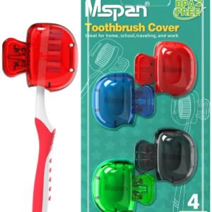 Mspan Toothbrush Head Cover Cap
