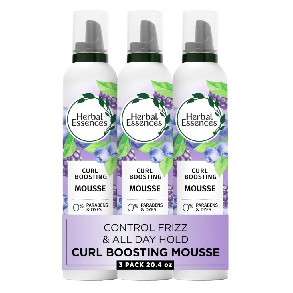 Herbal Essences Boosting Mousse Control