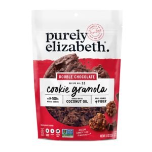 Purely Elizabeth, Cookie Granola Double Chocolate, 11 oz