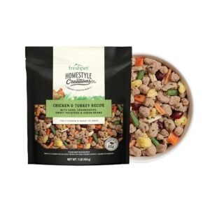Freshpet Dog Food Homestyle Creations Chicken Turkey - 16 Ounce