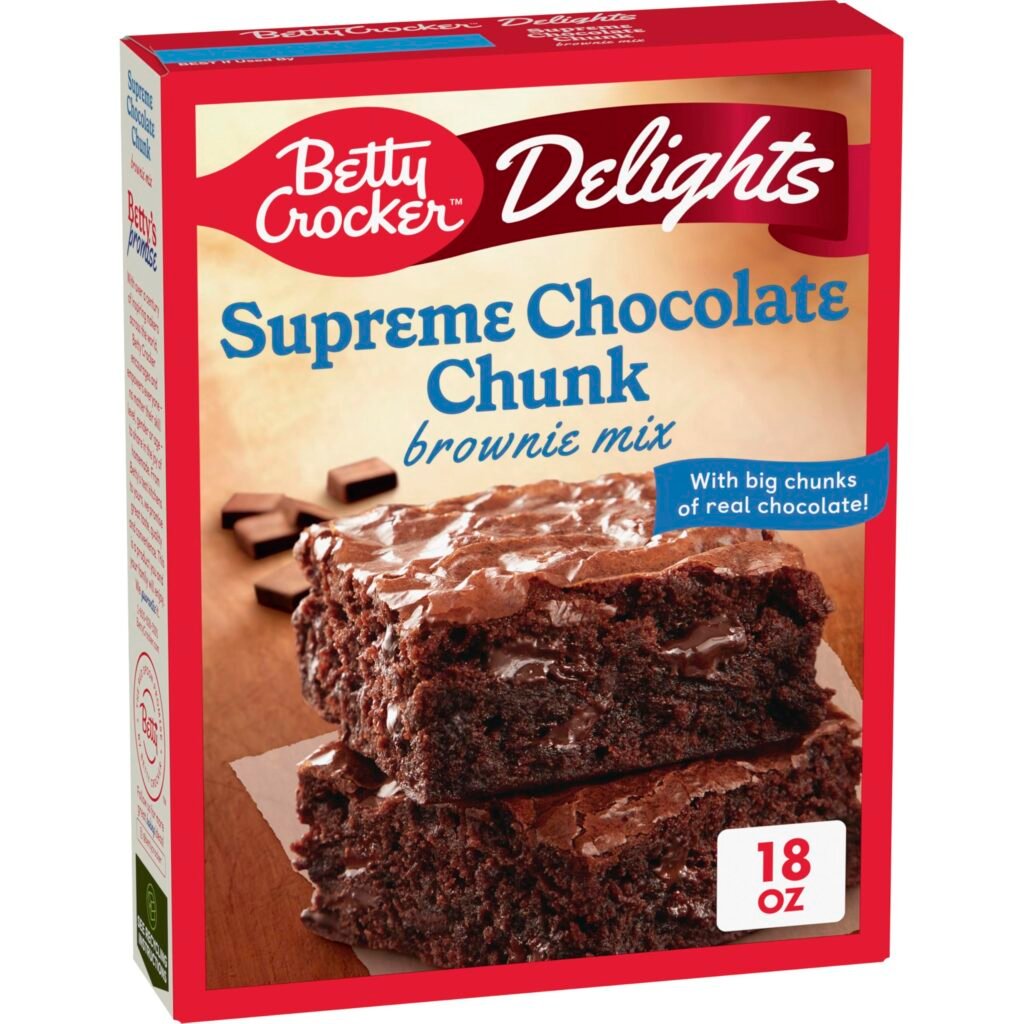 Supreme Chocolate Chunk Brownie Mix, 18 oz