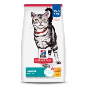 Hill's Science Diet Adult 1-6 Indoor Dry Cat Food Chicken - 15.5 lb