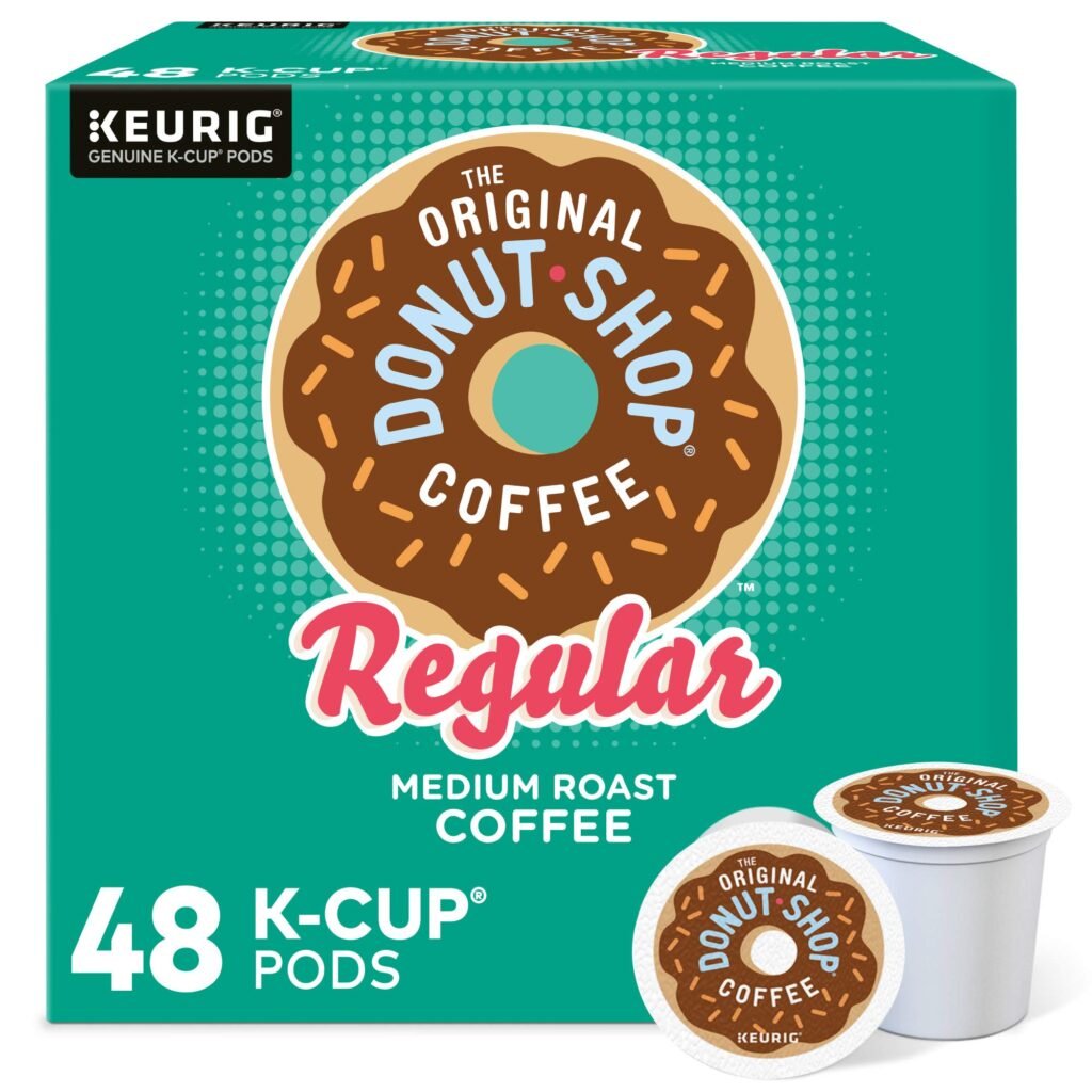 Regular, Single-Serve Keurig K-Cup Pods, Medium Roast Coffee Pods, 48 Ct
