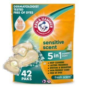 HAMMER Sensitive Laundry Detergent Efficiency