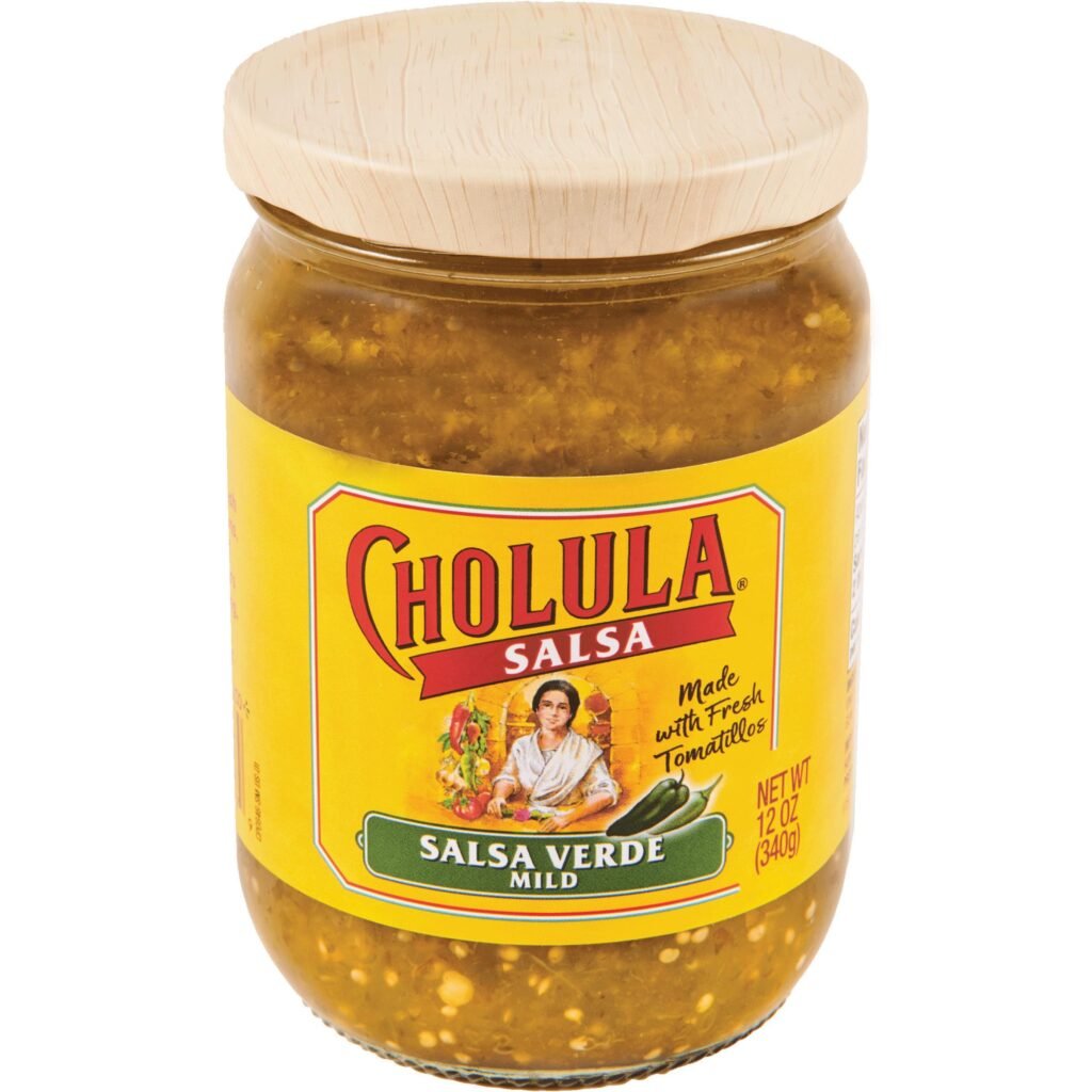 Cholula, Salsa Mild Verde, 12 oz