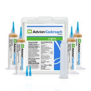 Advion Cockroach Gel Bait, 4 Tubes