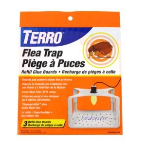 TERRO Flea Trap Refill Pack of Glue Cards for T230 Indoor Flea Trap