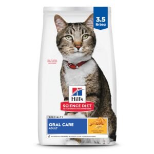 Hill's Science Diet Adult Oral Care Dry Cat Food Chicken - 3.5 lb