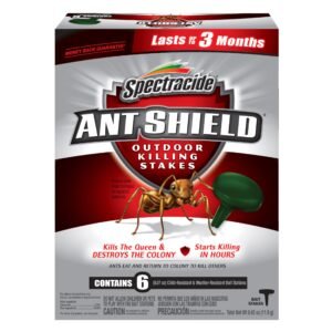 Spectracide Ant Shield Outdoor Killing Stakes 6 Count