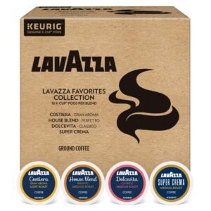 Favorites Collection Variety Pack, Single Serve Keurig® K-Cup® Pods, Light and Medium Roast Coffees, 64-Ct Box