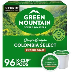 Colombia Select, Single-Serve Keurig K-Cup Pods, Medium Roast Coffee Pods, 96 Ct