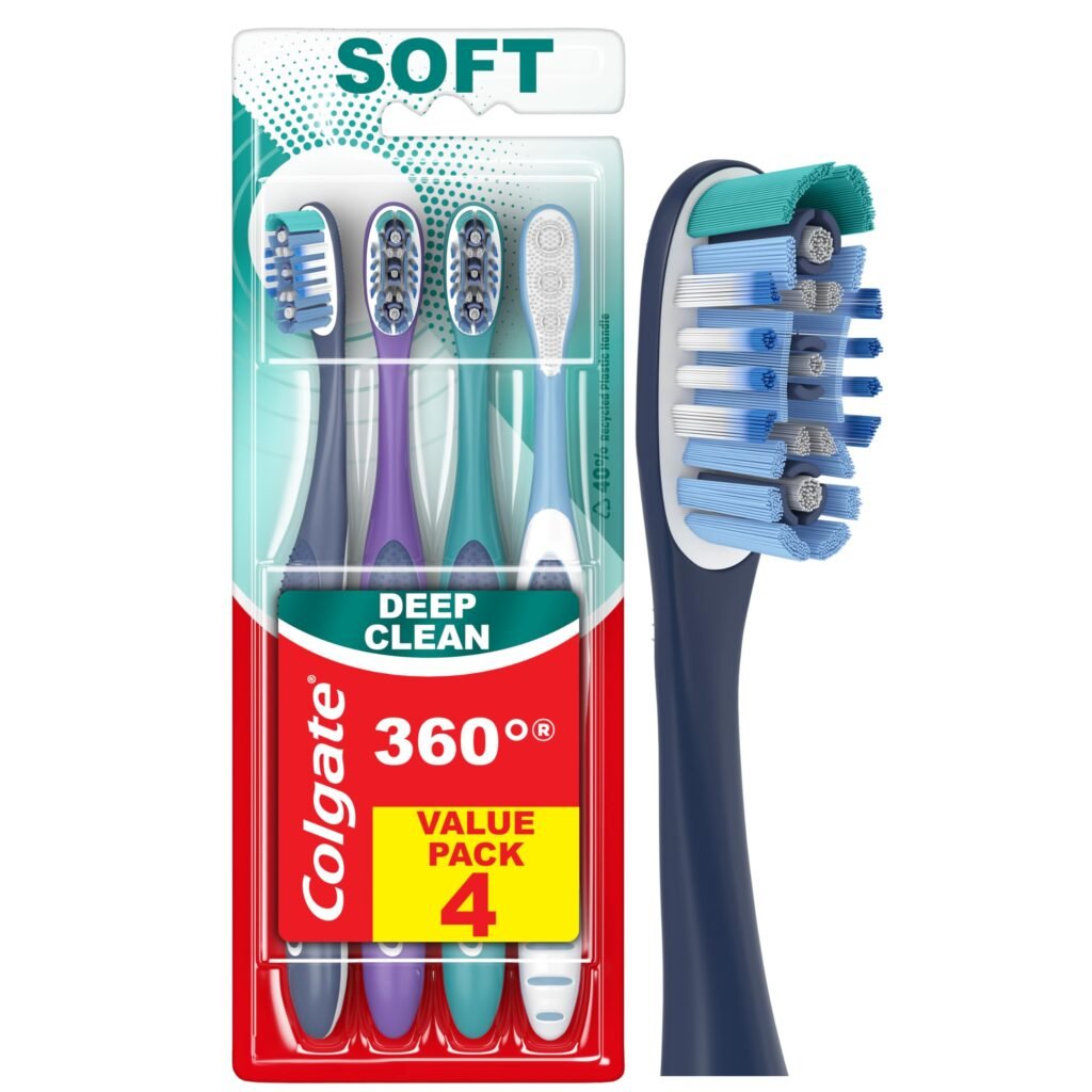 Colgate Adult Full Toothbrush Count
