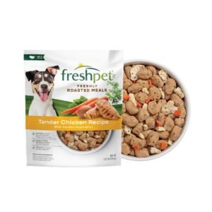 Freshpet Dog Food, Roasted Meals, Tender Chicken Recipe - 1.75 Lb