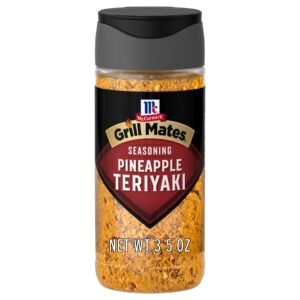 McCormick Grill Mates Seasoning, Pineapple Teriyaki, Chicken, 3.5 oz
