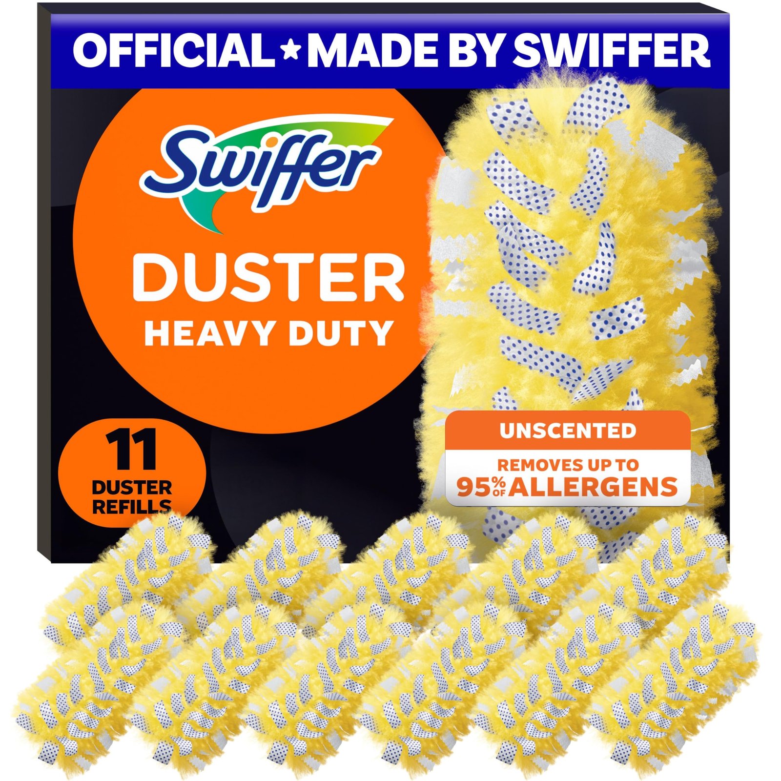 Swiffer Dusters Multi-Surface Duster Refills for Cleaning, Unscented
