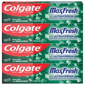 Colgate Toothpaste Whitening Cavities Freshens