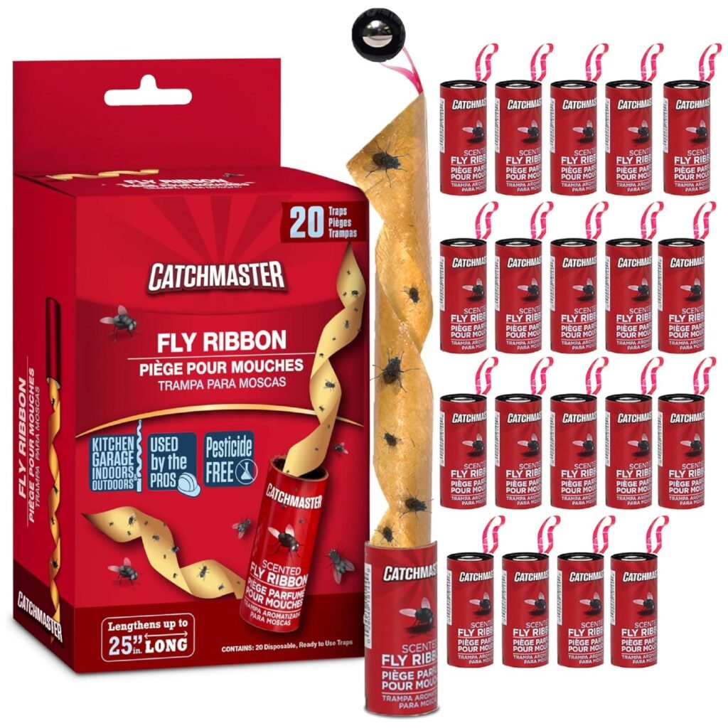 Catchmaster Fly Ribbon 20-Pack