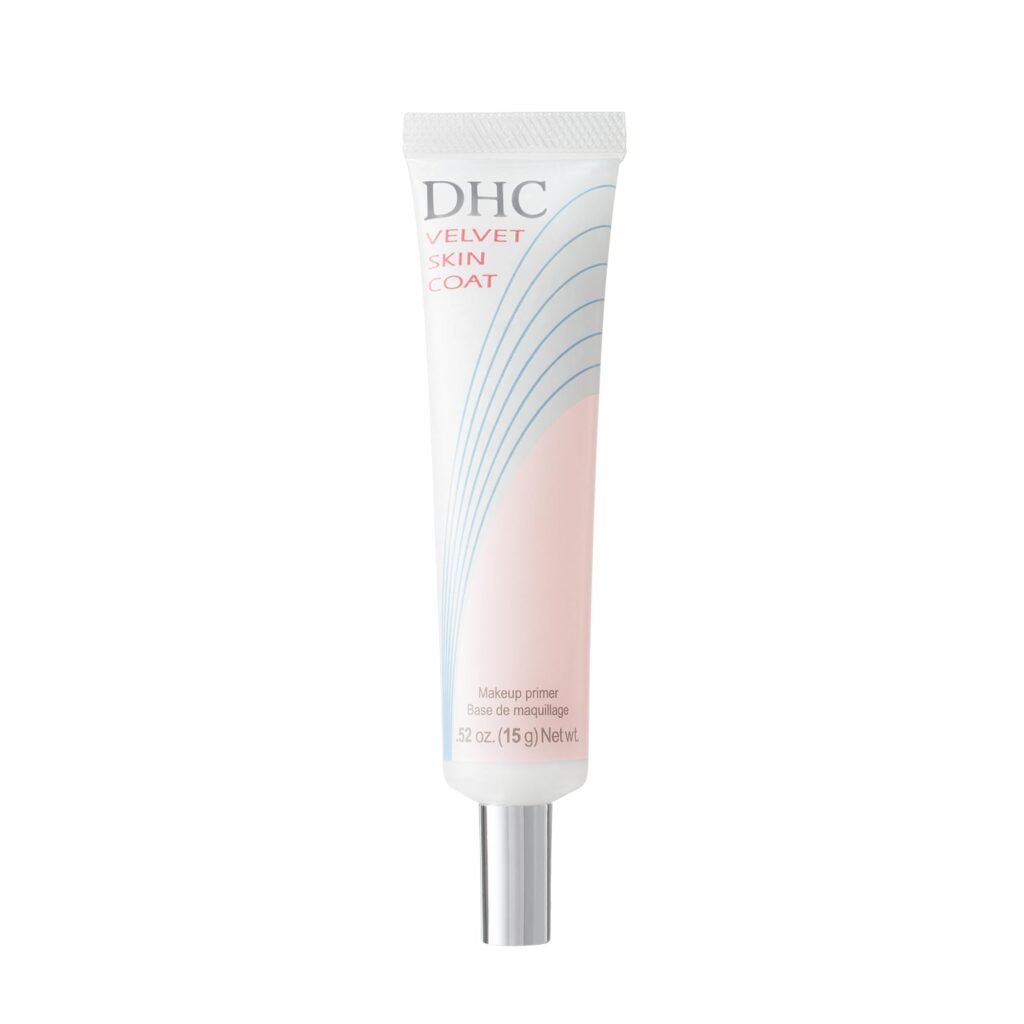 DHC Velvet Skin Coat Mattifying Makeup Primer - Fragrance and Colorant Free, 0.52 oz