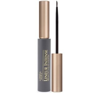 L'Oreal Paris Makeup Lineur Intense Brush Tip Liquid Eyeliner - Black, 0.24 fl oz