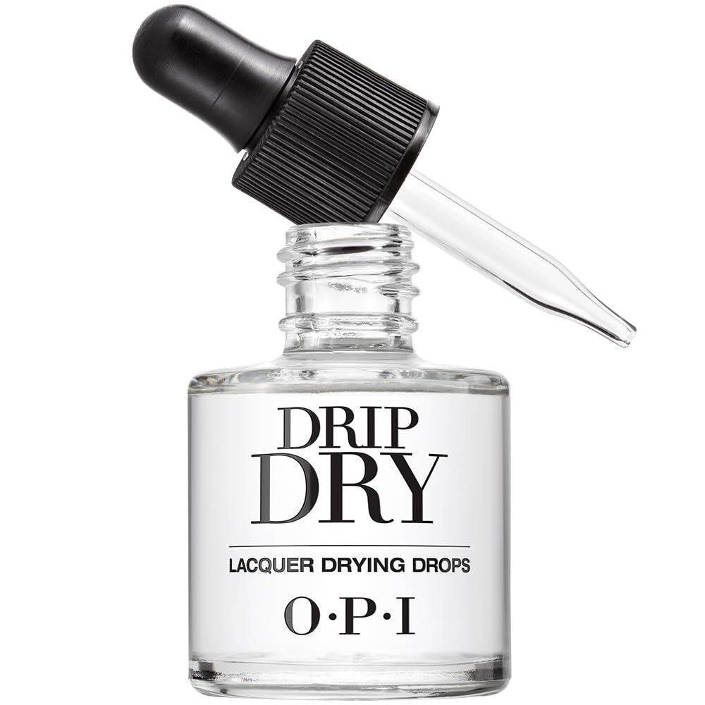 OPI Drip Dry Polish Drying Drops - Fast Drying in 60 Seconds