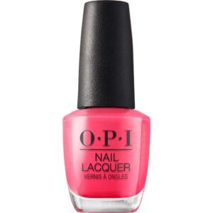 OPI Nail Lacquer Classic Nail Polish Colors - Fast Drying, 0.5 Fl Oz