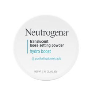 Neutrogena Hydro Boost Translucent Loose Setting Powder with Purified Hyaluronic Acid for Smooth…