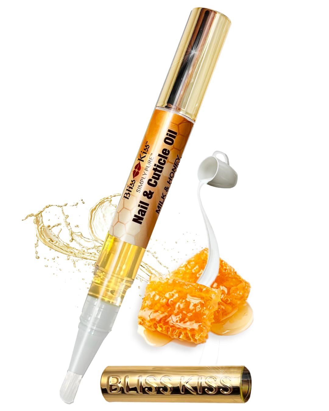 Bliss Kiss - 1 Milk & Honey