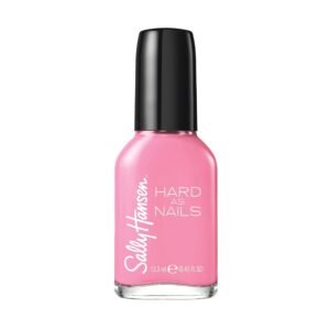 Sally Hansen Hard as Nails - Shiny Pink Nail Polish