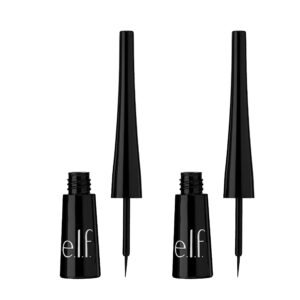 e.l.f. Expert Liquid Liner - Jet Black, 0.14 oz