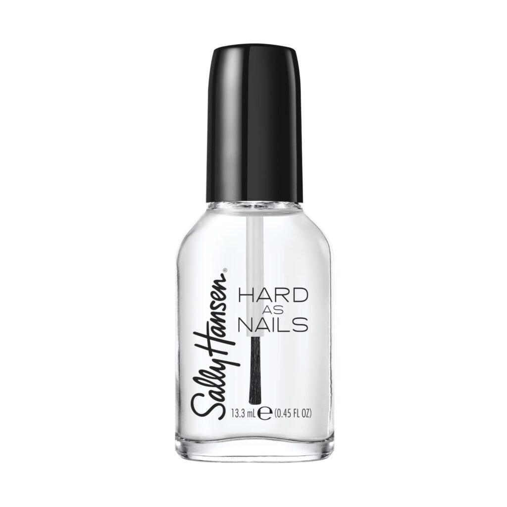 Sally Hansen Hard as Nails Nail Polish - Crystal Clear, 0.45 Fluid Ounce