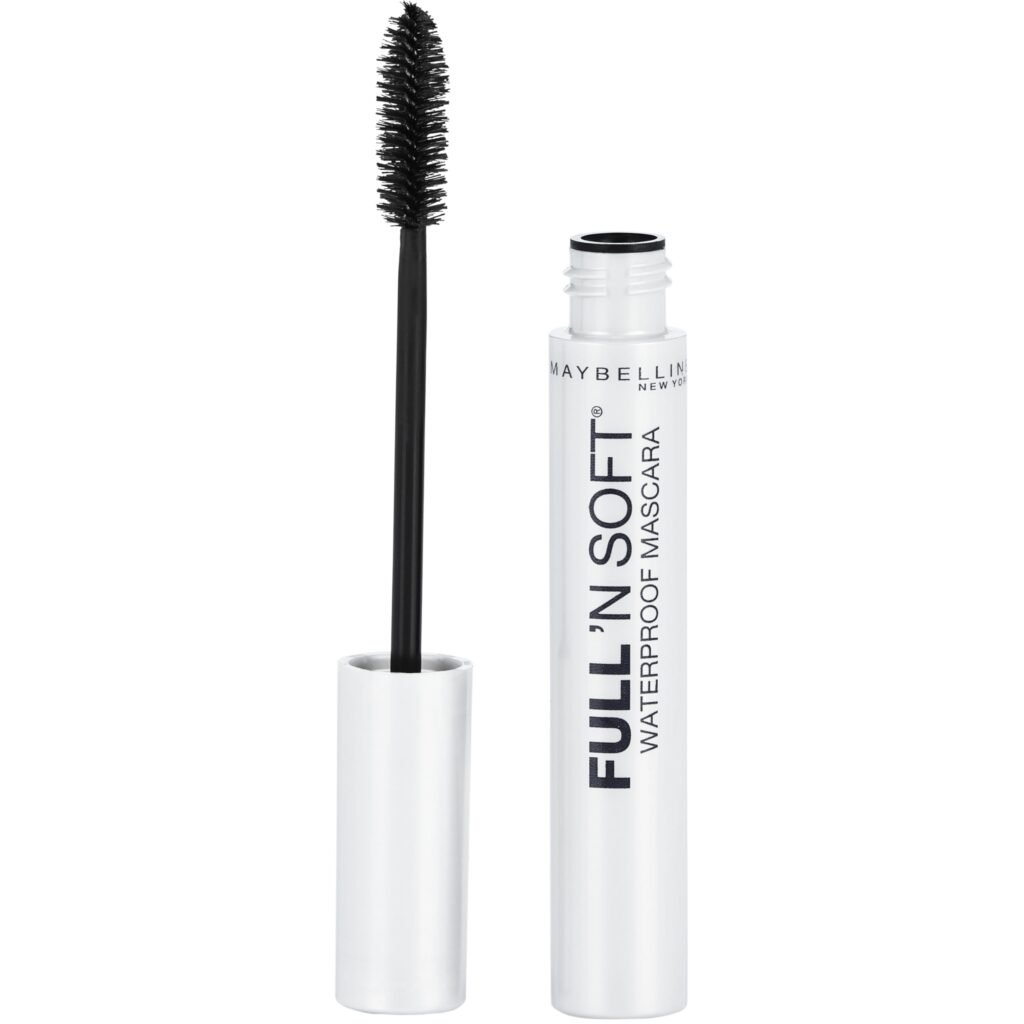 Maybelline Full 'N Soft Waterproof Mascara - Very Black, 1 Count