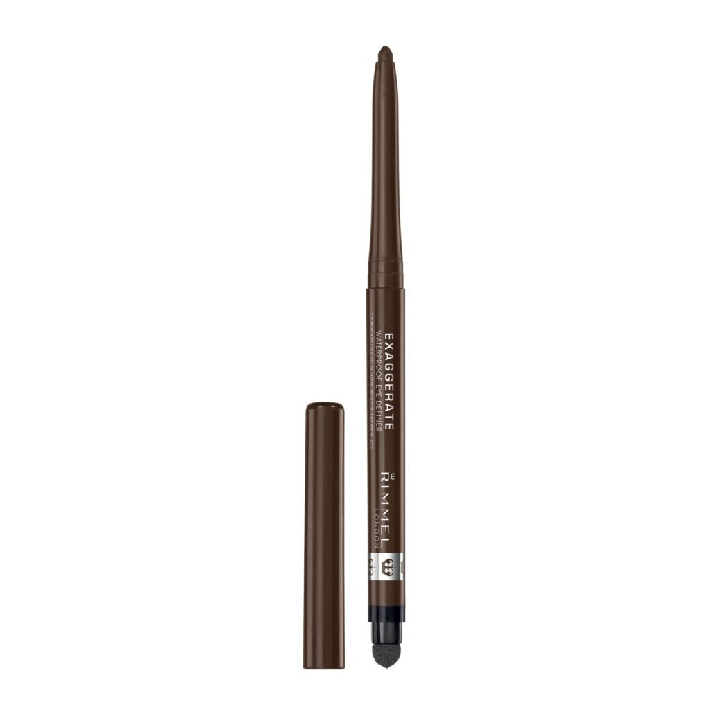 Rimmel London Exaggerate Waterproof Eye Definer Eyeliner - 0.01oz