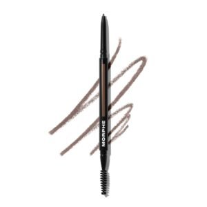 Morphe Micro Dual Eyebrow Pencil - Smooth-Gliding, 0.003 oz
