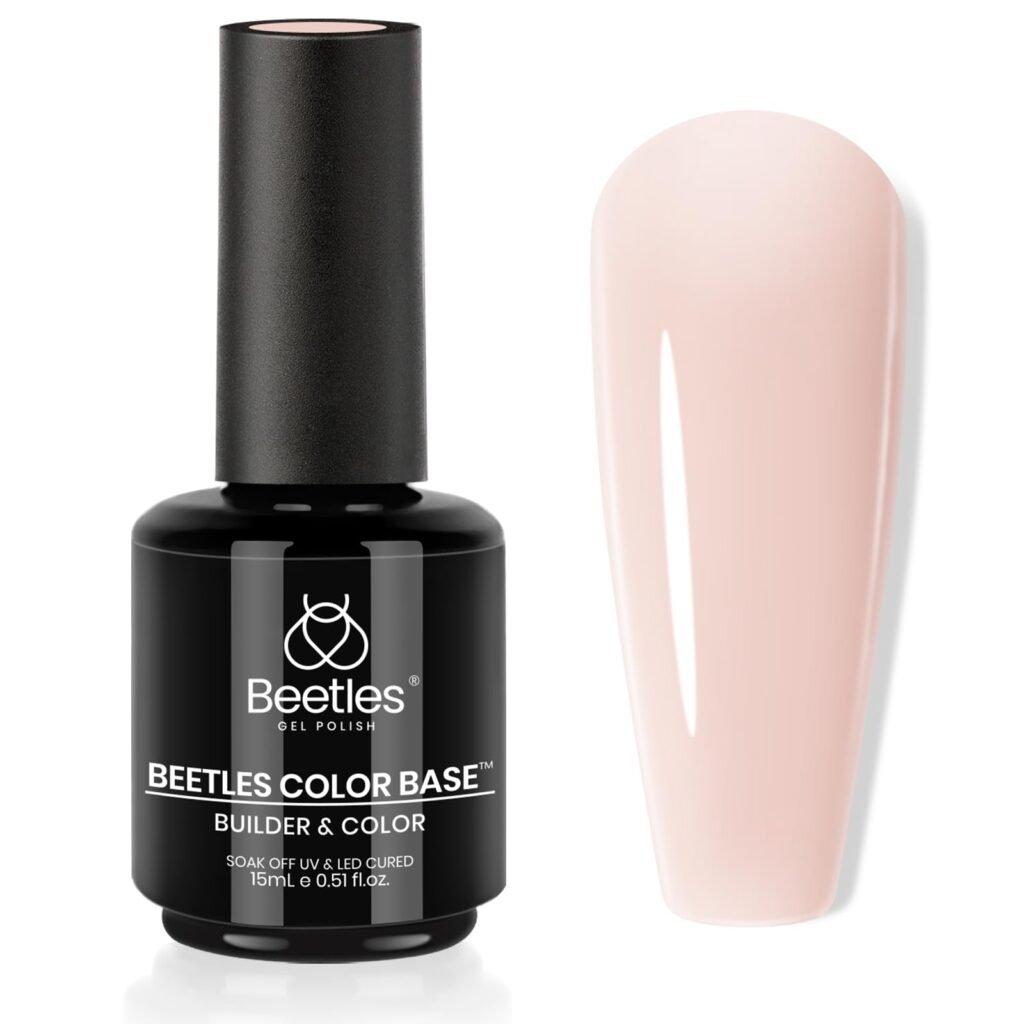 Beetles Color Base Gel Nail Polish, 15ml