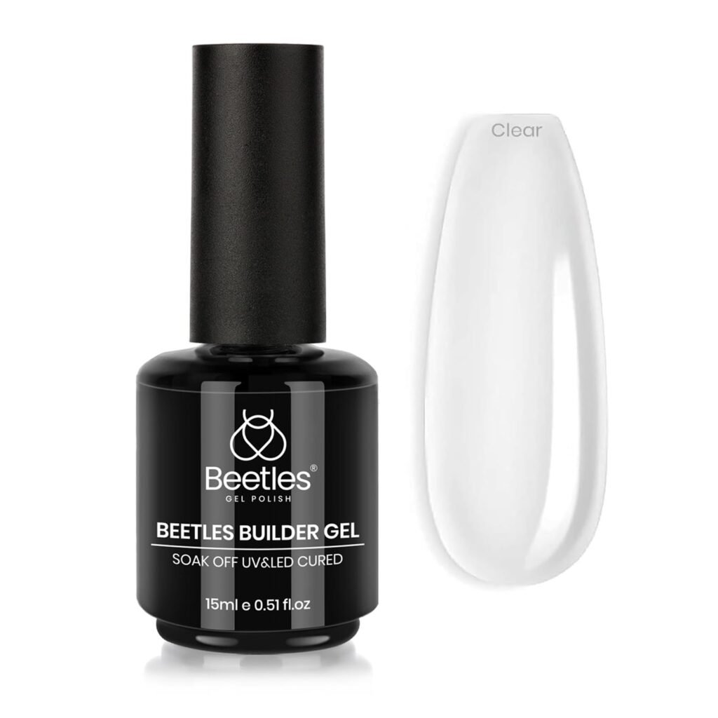 Beetles Builder Gel for Nails, 0.51 oz
