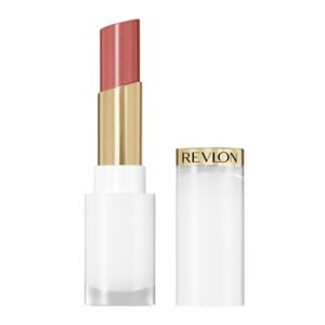 REVLON Super Lustrous Glass Shine Balm - 004 Nude Illuminator, 0.11 oz
