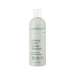 EcoTools Makeup Brush + Sponge Shampoo - No Harsh Chemicals, 8 fl. oz