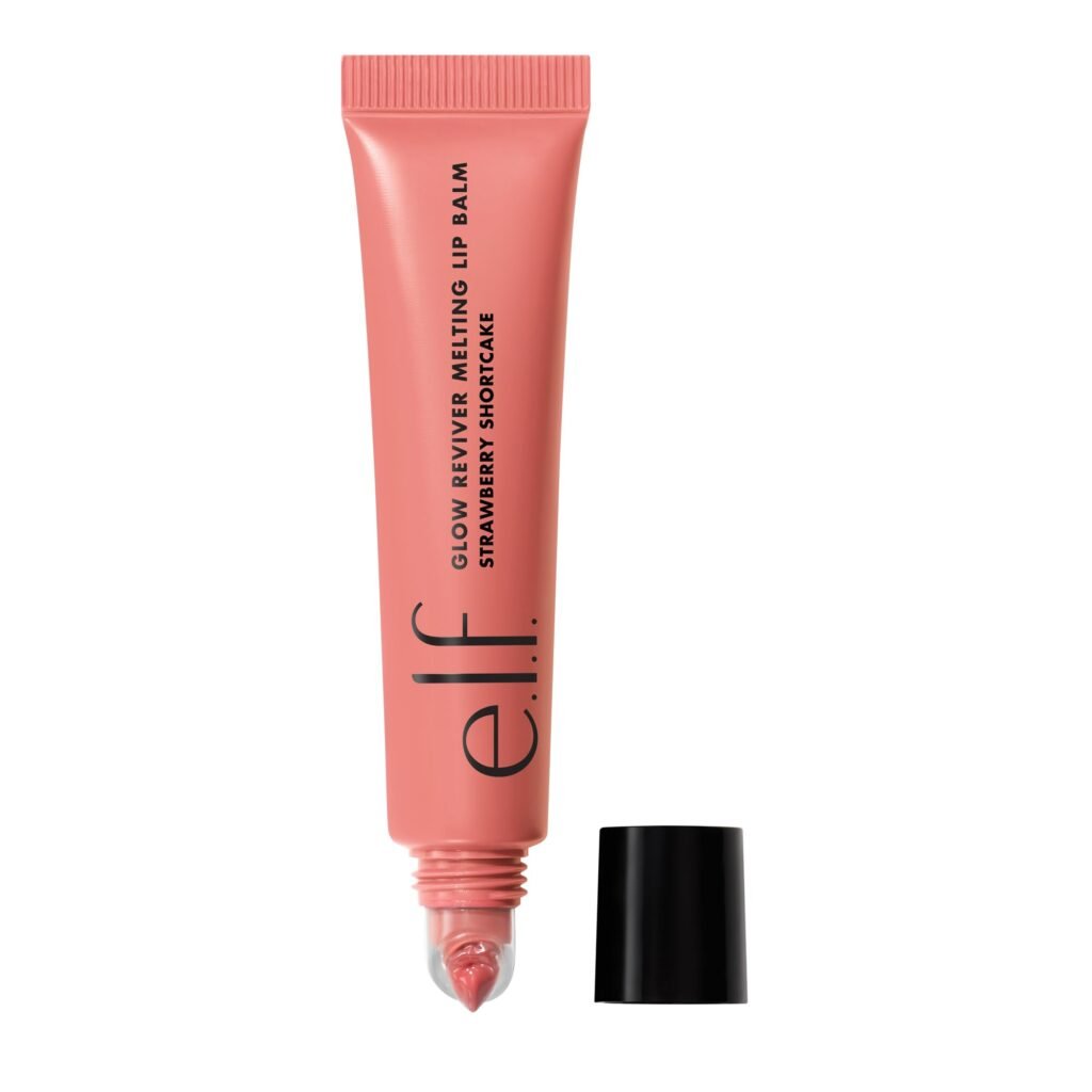 e.l.f. Glow Reviver Melting Lip Balm - Strawberry Shortcake