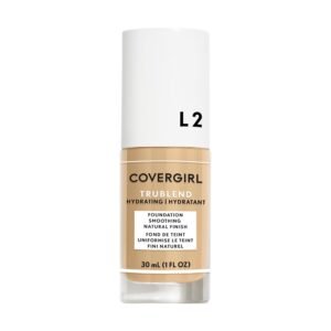 COVERGIRL Trublend Liquid Makeup Classic Ivory L2 1 Fl Oz