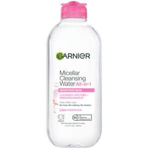 Garnier Micellar Water - Suitable for Sensitive Skin, 13.5 Fl Oz