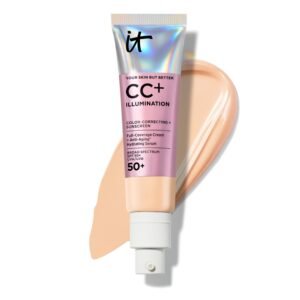 IT Cosmetics CC+ Cream Illumination (Light), 1.08 fl oz