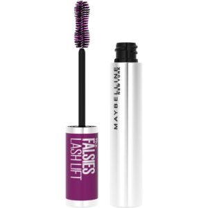 Maybelline The Falsies Lash Lift Washable Mascara Volumizing - Blackest Black, 1 Count
