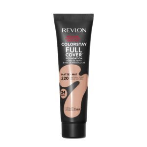 Revlon ColorStay Full Cover Longwear Matte Foundation - 220 Natural Beige, 1.0 fl oz