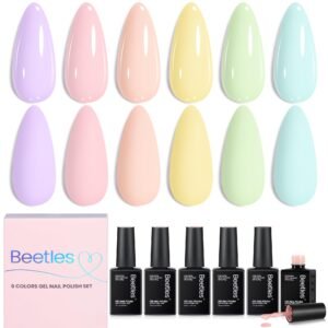 Beetles Pastel Gel Polish Set