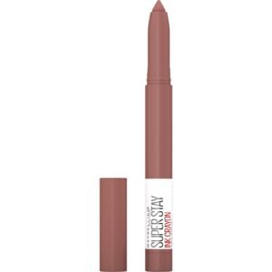 Maybelline Super Stay Ink Crayon Lipstick Makeup - Mauve Nude Pink, 1 Count
