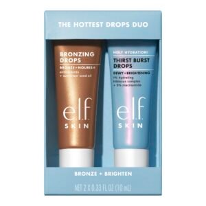 e.l.f. SKIN The Hottest Drops Duo - Sun-Kissed Look